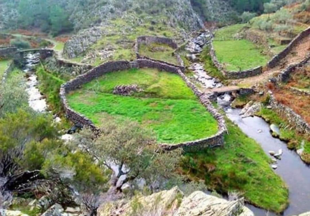 Hotel Rural Cristania Caminomorisco 外观 照片