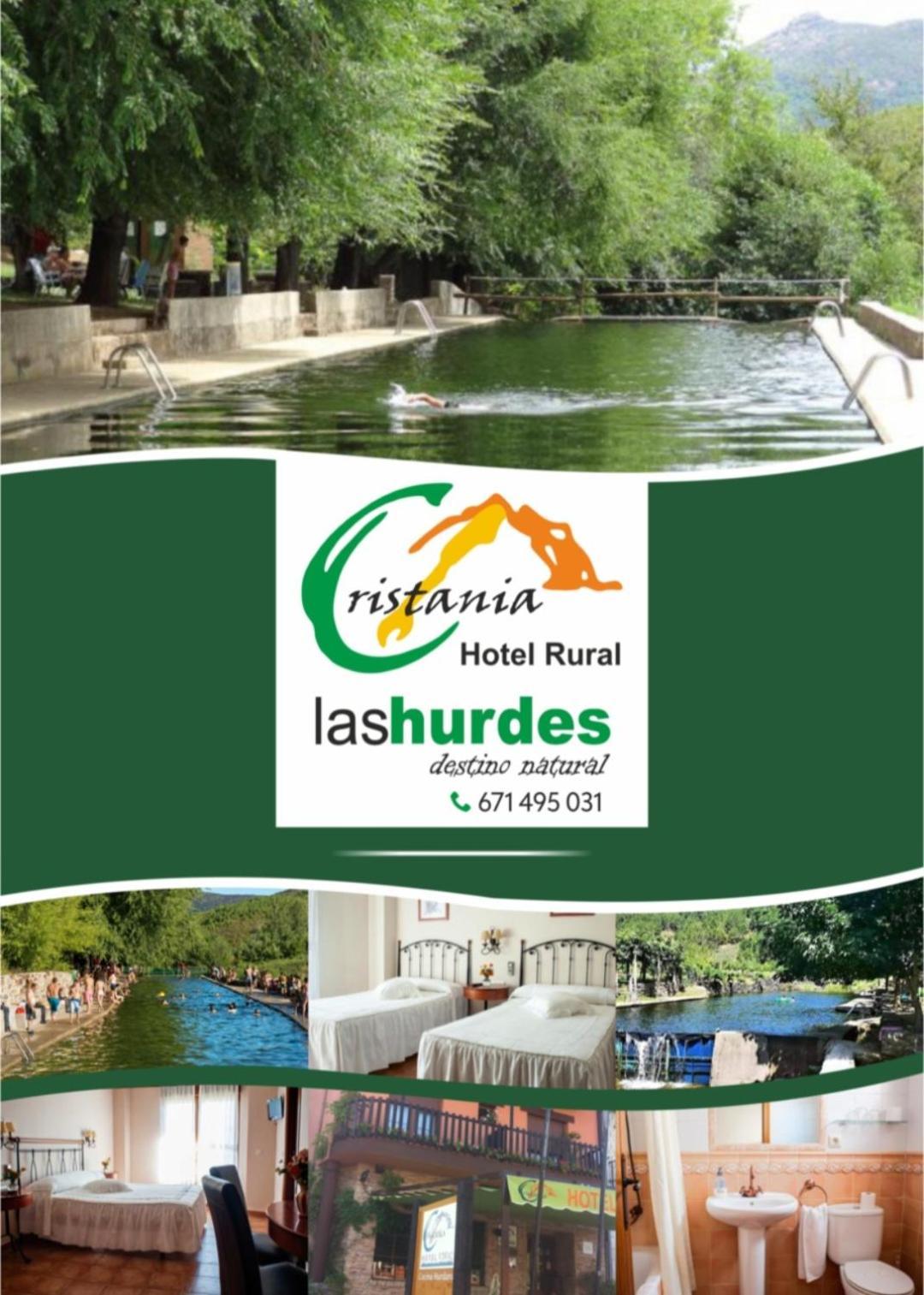 Hotel Rural Cristania Caminomorisco 外观 照片