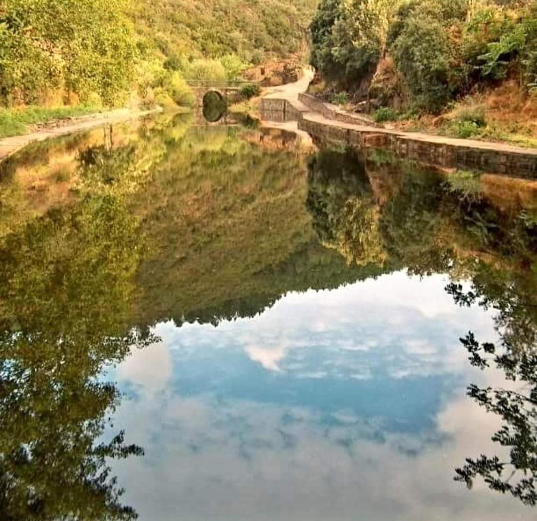 Hotel Rural Cristania Caminomorisco 外观 照片