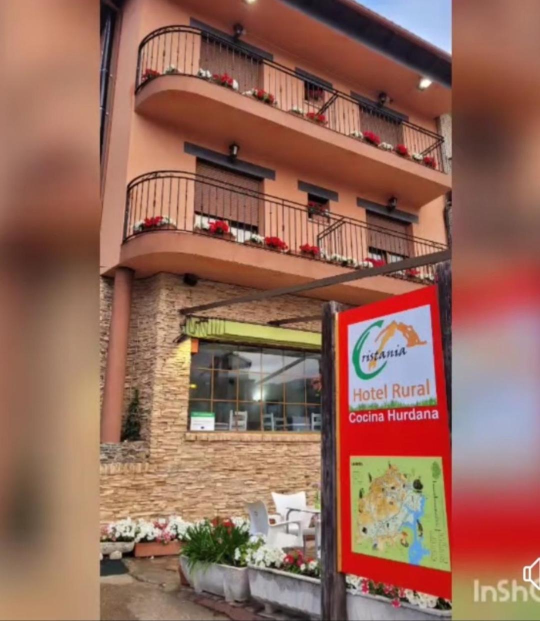 Hotel Rural Cristania Caminomorisco 外观 照片