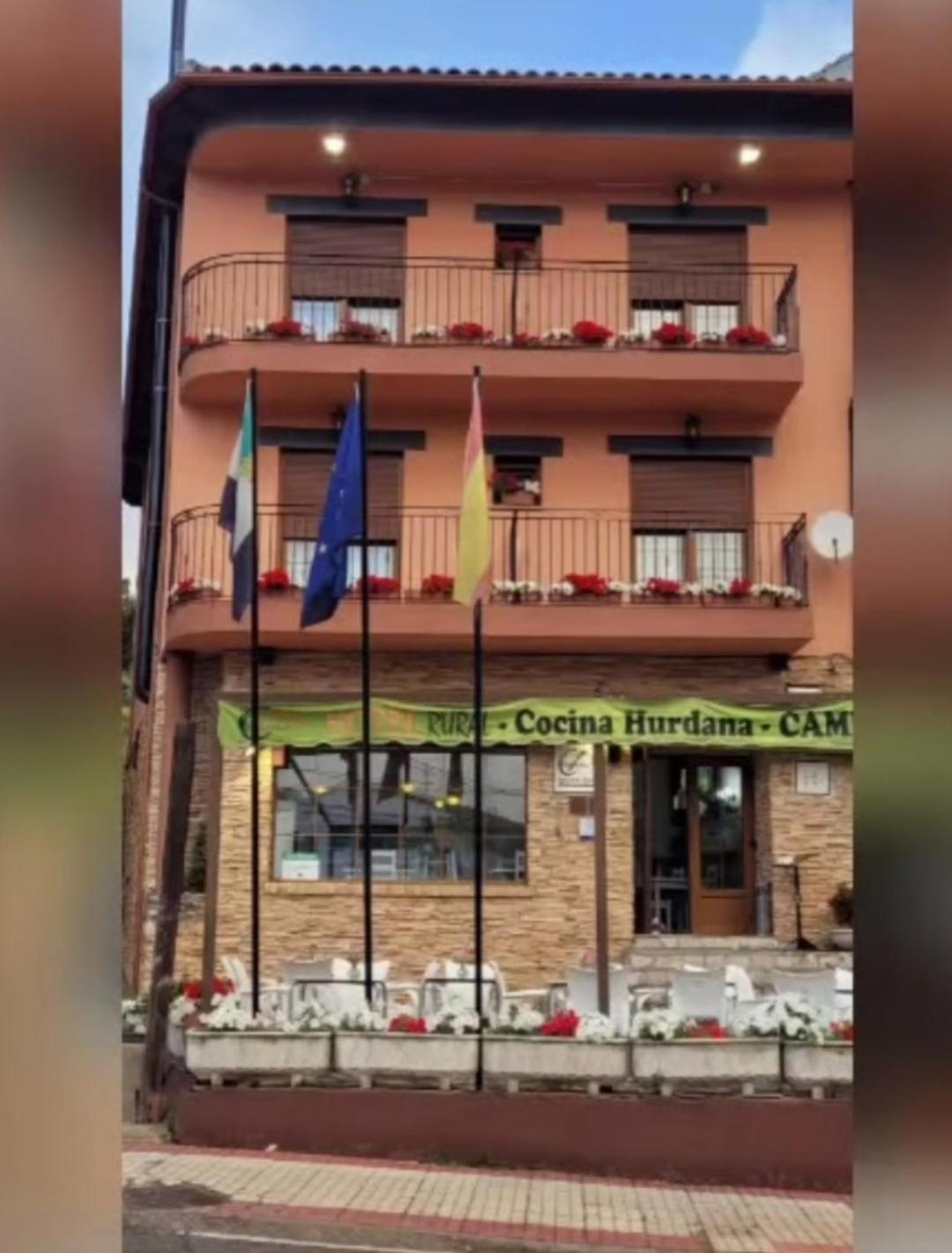 Hotel Rural Cristania Caminomorisco 外观 照片