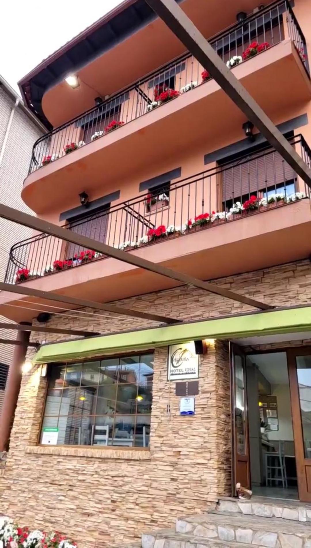 Hotel Rural Cristania Caminomorisco 外观 照片