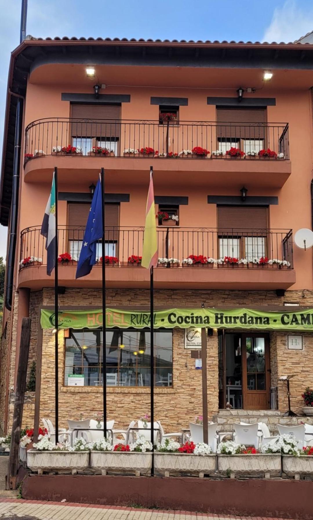 Hotel Rural Cristania Caminomorisco 外观 照片